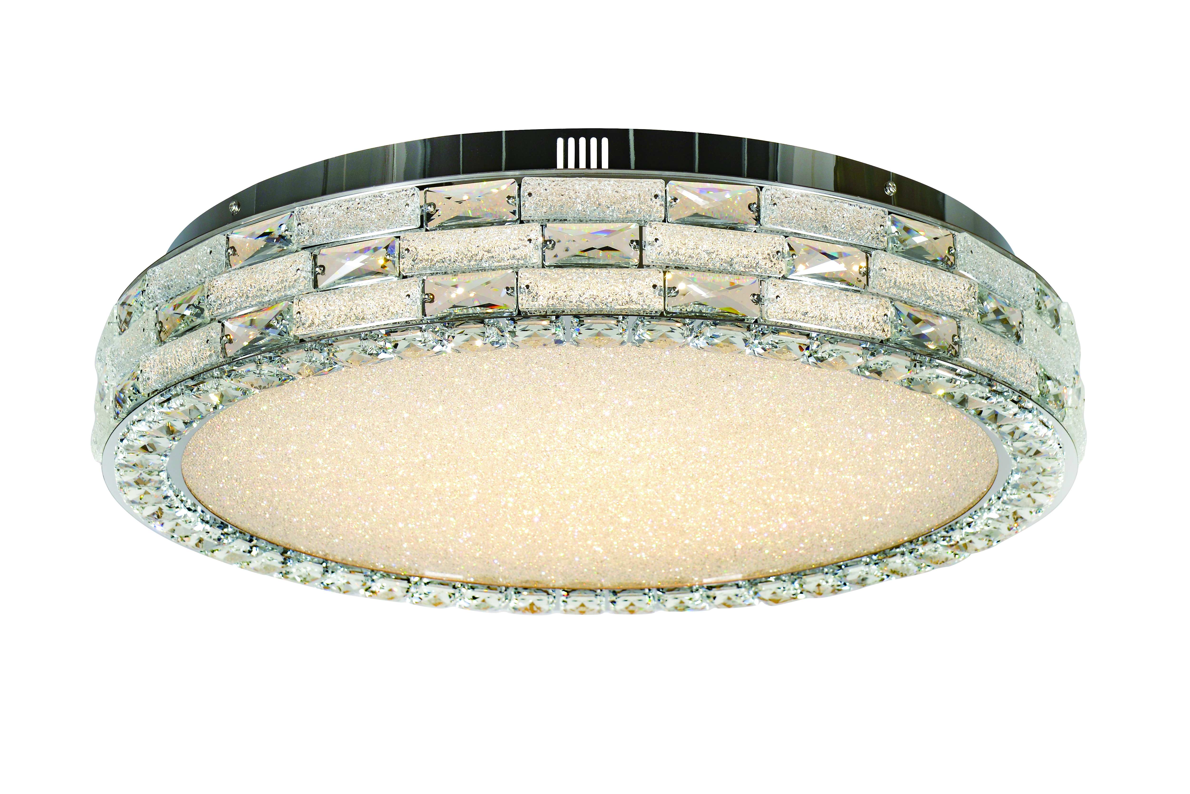 Люстра потолочная 6065R/160W CHROME+CLEAR