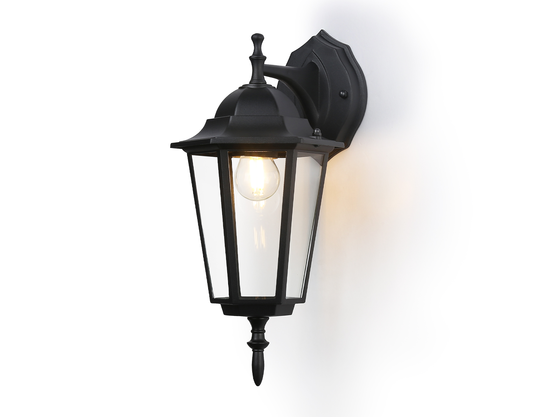 ST2018 BK/CL черный/прозрачный IP54 E27 max 40W 360*150*210