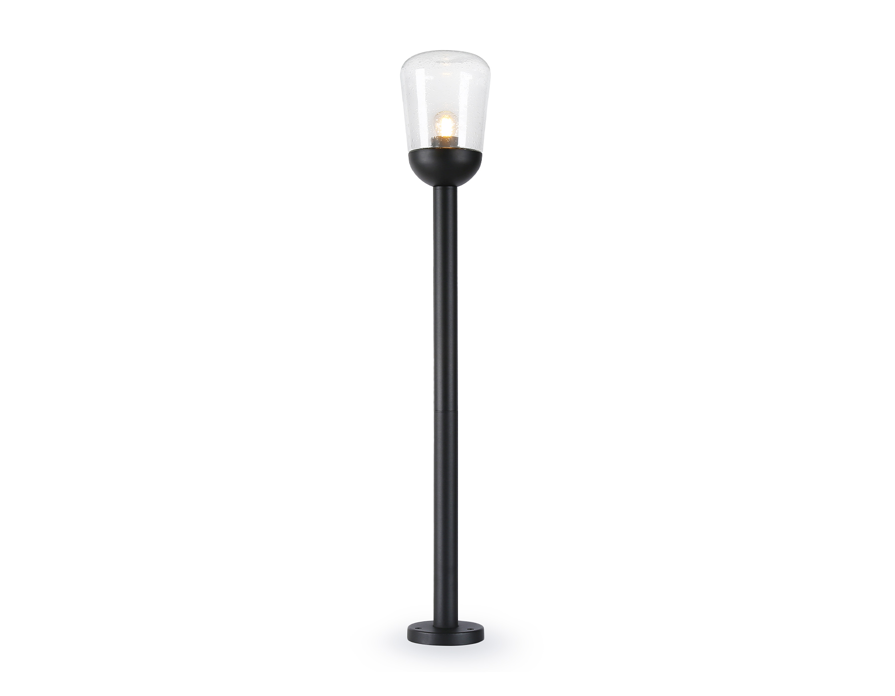ST2092 BK/CL черный/прозрачный IP54 E27 max 40W D150*950