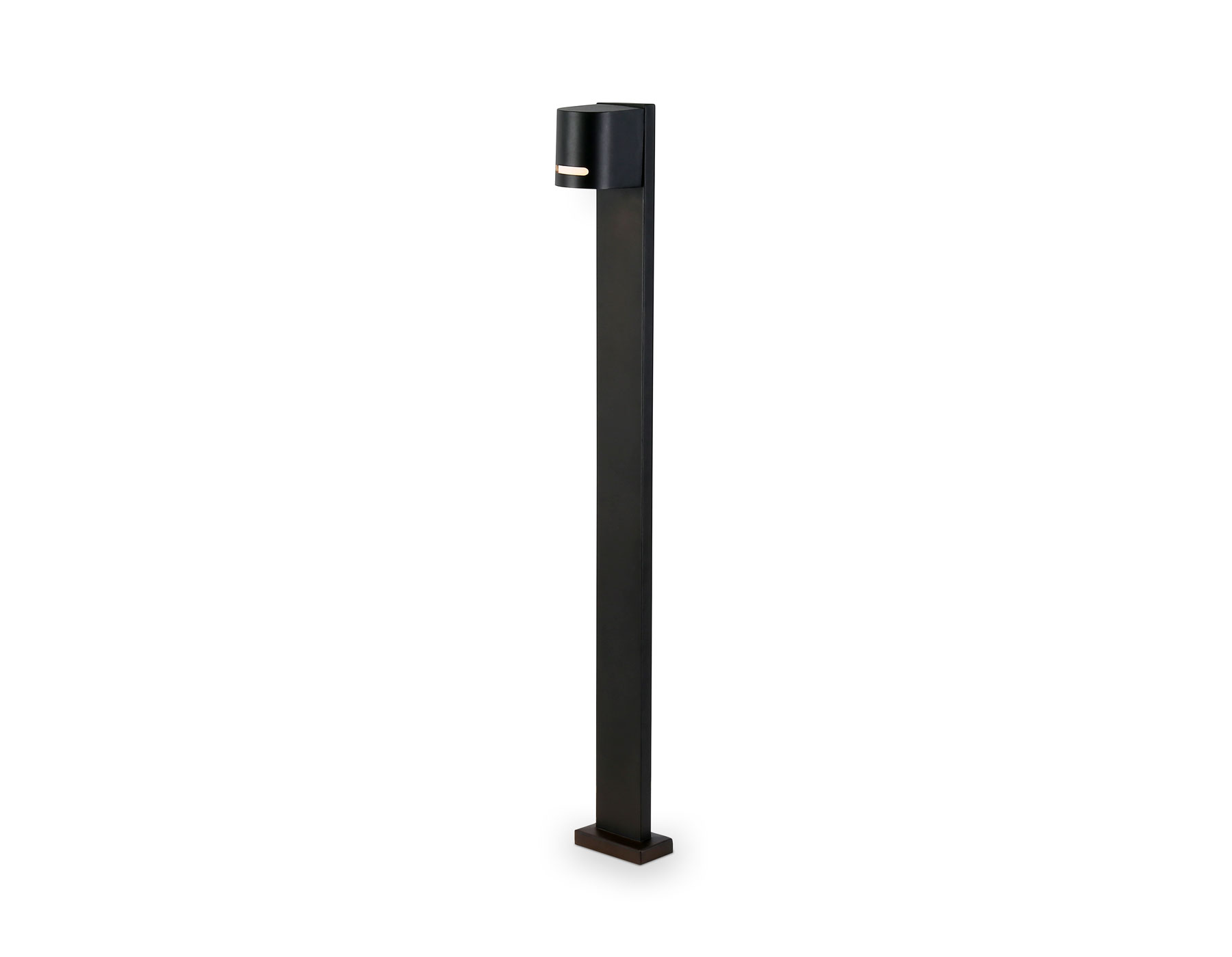ST3754 BK черный IP54 GU10 max 35W 136*105*800