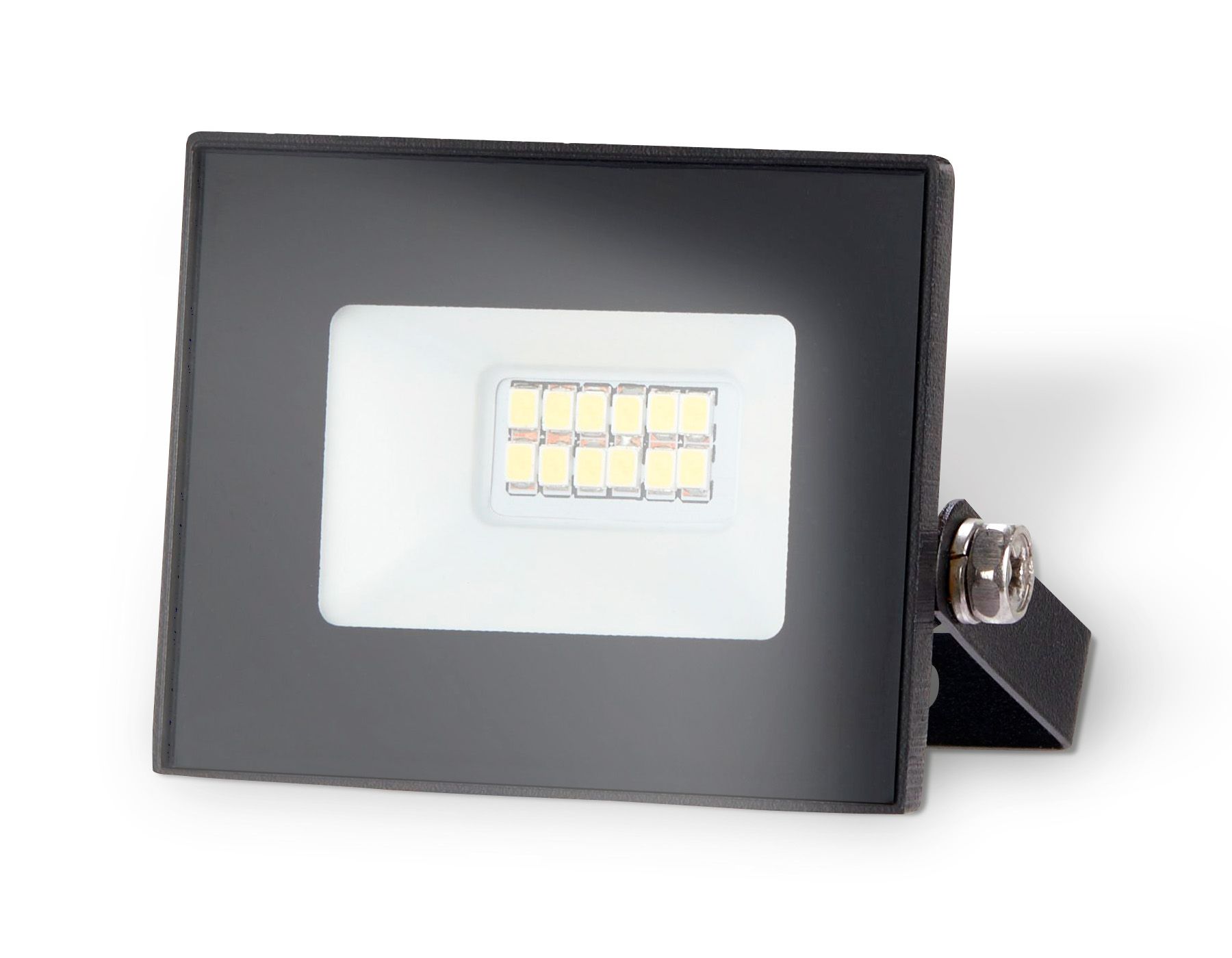 ST8011 BK черный IP65 LED 6500K 10W 70*55*22