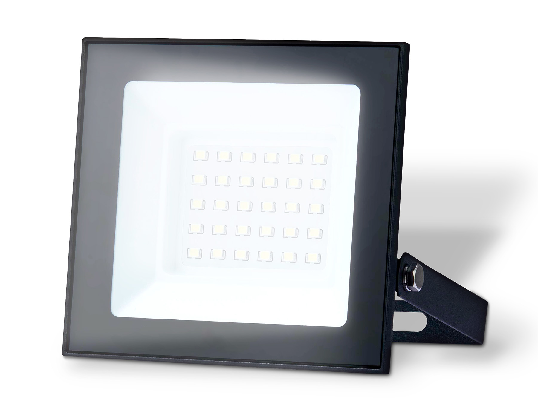 ST8016 BK черный IP65 LED 6500K 30W 116*105*26