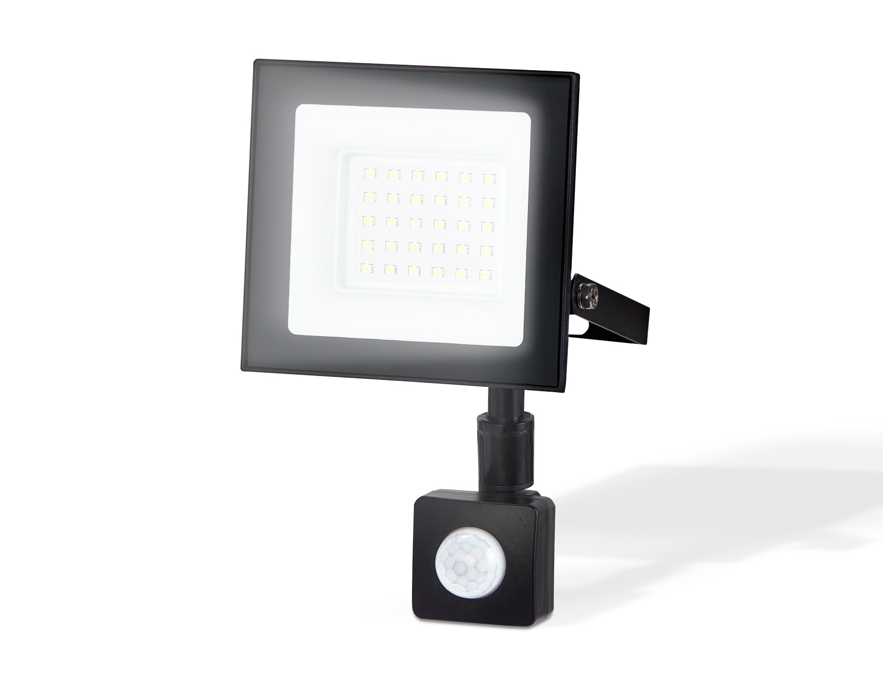 ST8113 BK черный IP65 LED 6500K 30W 134*116*26