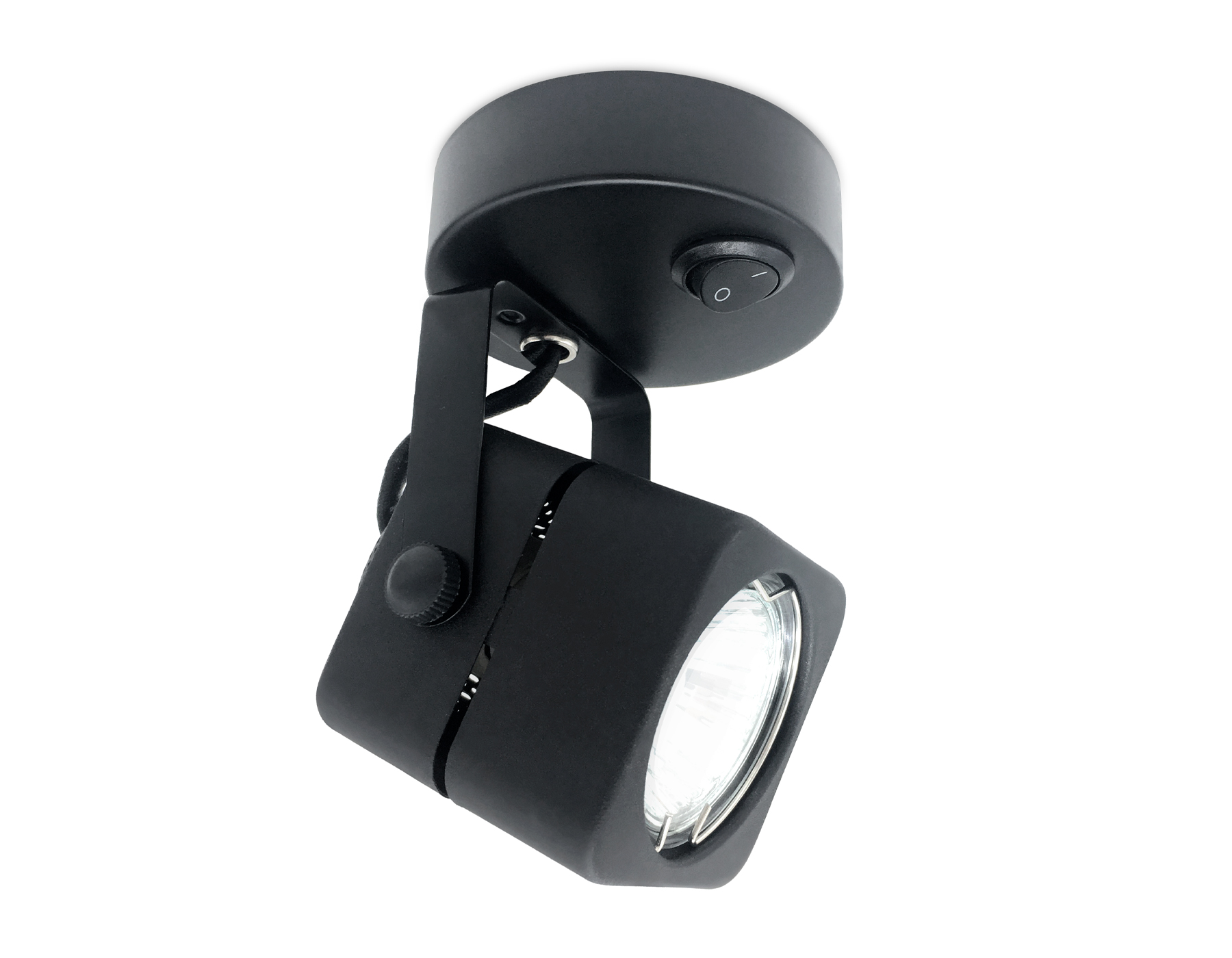 TA110 BK черный GU10 D80*130*D60