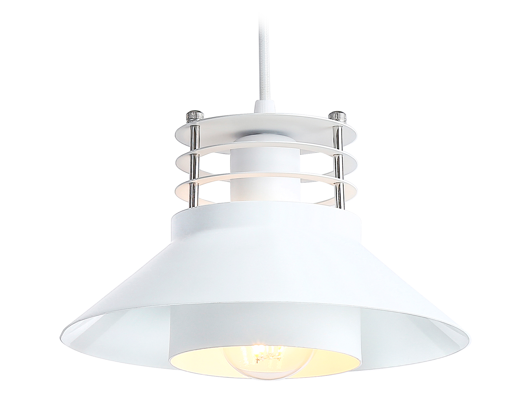 TR8171 WH белый E27 max 40W D203*940