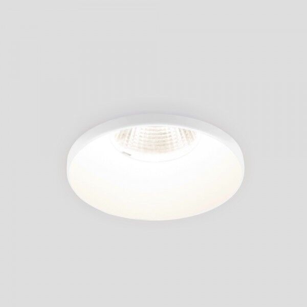 Встраиваемый точечный светодиодный светильник 25026/LED 7W 4200K BK черный