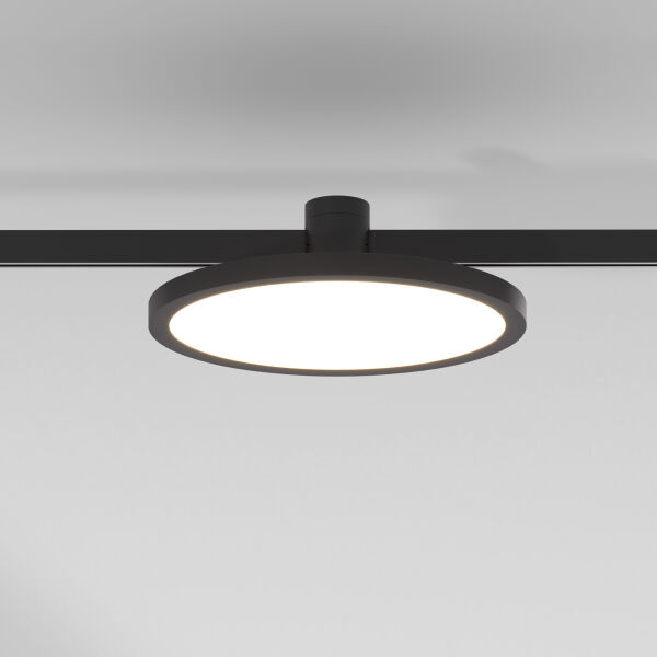 Esthetic Magnetic Трековый светильник 10W 3000K (чёрный)