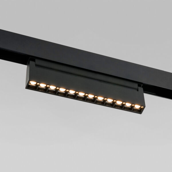 Slim Magnetic HL02 Трековый светильник 12W 3000K (черный) 85010/01