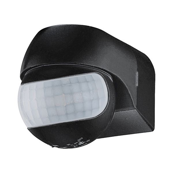 Инфракрасный датчик движения 12м 800W 180° IP44 белый