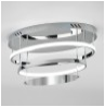 Подвесной LED светильник | арт. 90160/2 | цвет: Хром