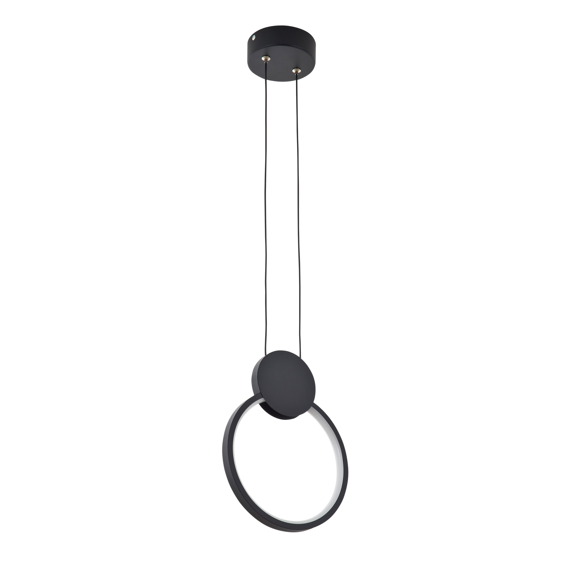 Подвесной светильник LED4U 8575 BK