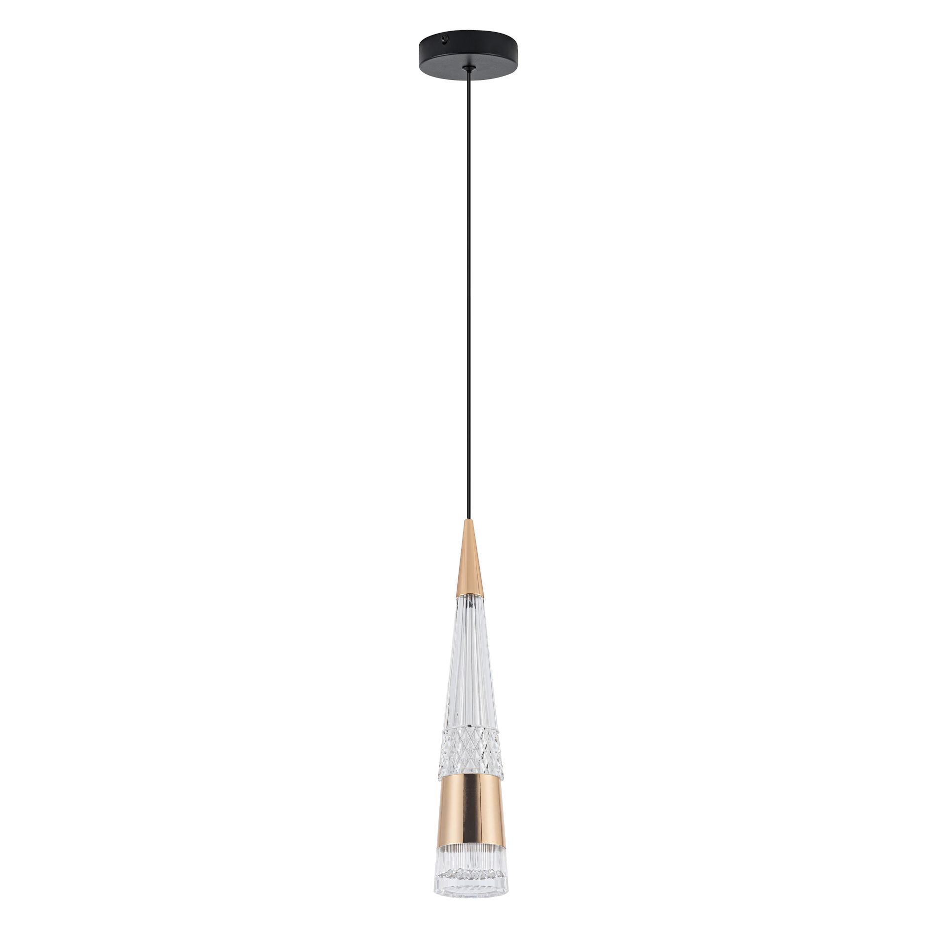Подвесной светильник LED4U L7122-1 GD