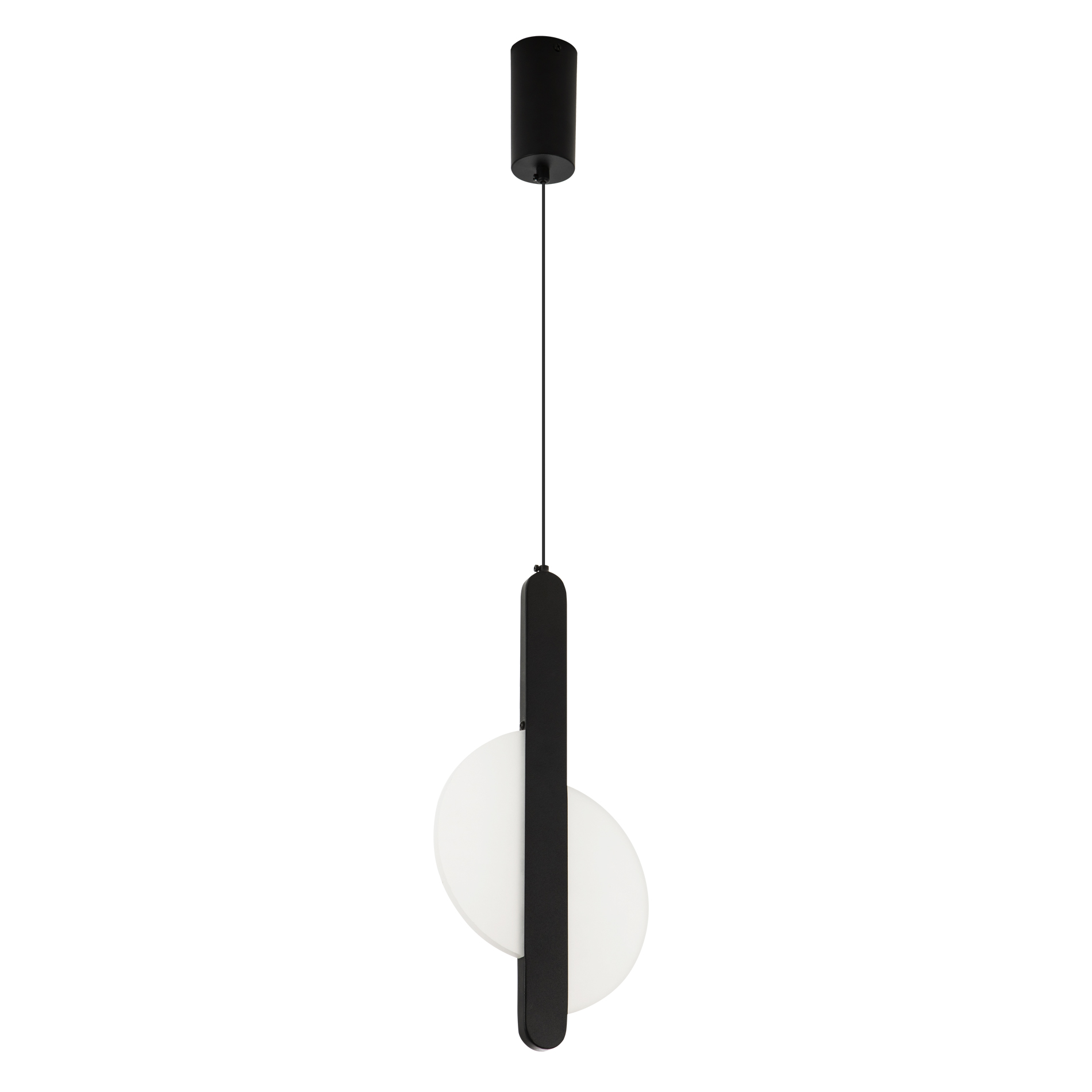 Подвесной светильник LED4U L8710-2 BK