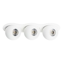 Комплект из светильника и рамки Intero Intero BALL i636646464