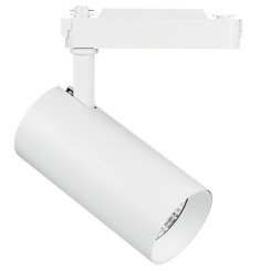 Светильник трековый для BARRA 220V 35W 3000/4000/6000K 24° белый Fuoco 218246