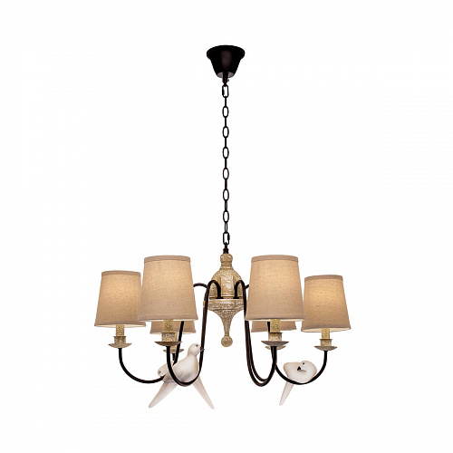 LOFT1029A-6 Подвесная люстра LOFT IT Birds, шт
