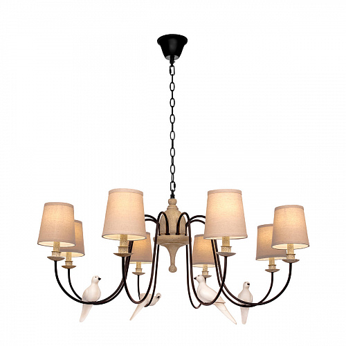 LOFT1029A-8 Подвесная люстра LOFT IT Birds, шт