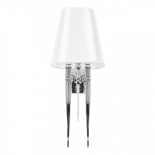 10207W/M Chrome Настенный светильник LOFT IT Brunilde, шт