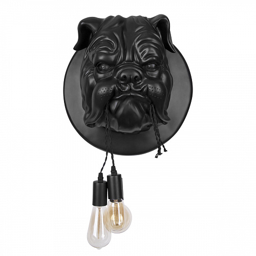 10177 Black Настенный светильник LOFT IT Bulldog, шт