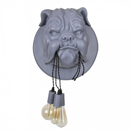 10177 Grey Настенный светильник LOFT IT Bulldog, шт