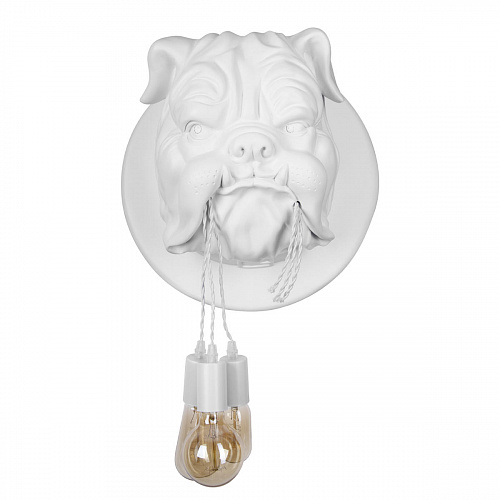 10177 White Настенный светильник LOFT IT Bulldog, шт