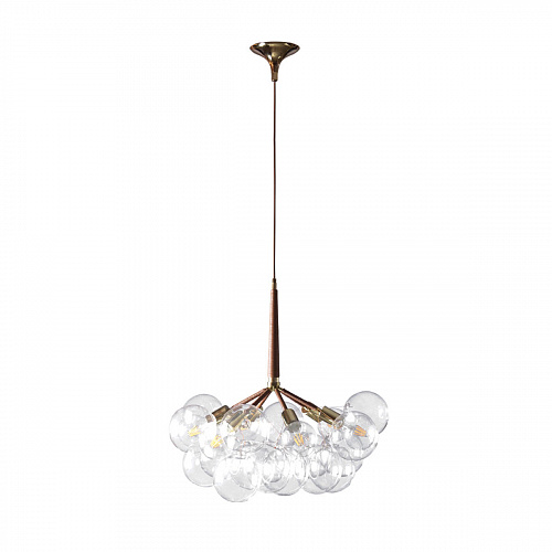 10048/6 Brown Подвесной светильник LOFT IT Bunch, шт