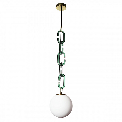 10128P Green Подвесной светильник LOFT IT Chain, шт