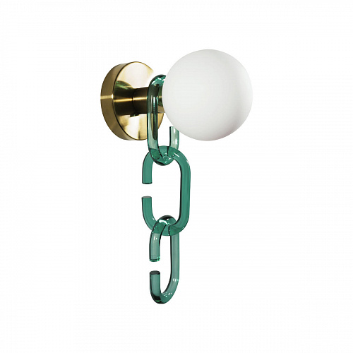 10128W Green Бра LOFT IT Chain, шт
