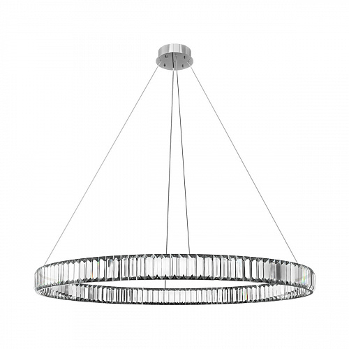 10135/1000 Chrome Подвесной светильник LOFT IT Crystal ring, шт