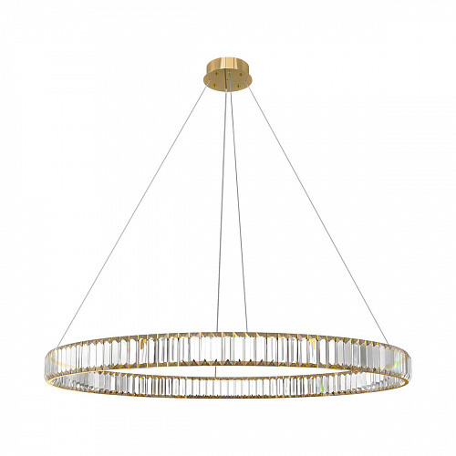 10135/1000 Gold Подвесной светильник LOFT IT Crystal ring, шт