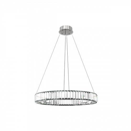 10135/600 Chrome Подвесной светильник LOFT IT Crystal ring, шт