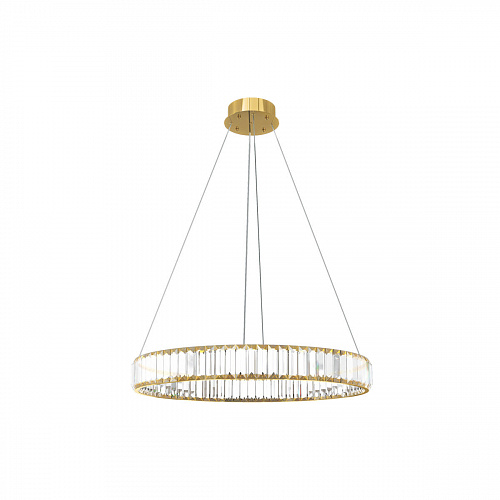 10135/600 Gold Подвесной светильник LOFT IT Crystal ring, шт