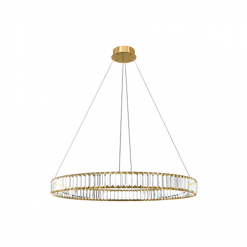 10135/800 Gold Подвесной светильник LOFT IT Crystal ring, шт