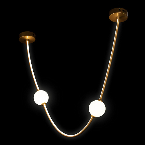 10242/600 Gold Подвесной светильник LOFT IT Embrace, шт