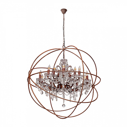 LOFT1897/15 Подвесная люстра LOFT IT Foucaults orb crystal, шт