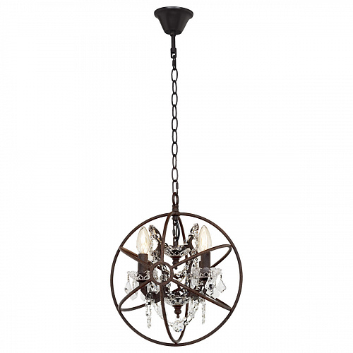 LOFT1897/4 Подвесная люстра LOFT IT Foucaults orb crystal, шт