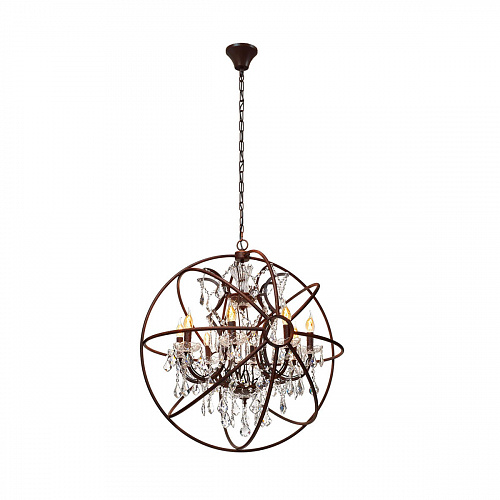 LOFT1897/8 Подвесная люстра LOFT IT Foucaults orb crystal, шт