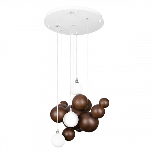 10161 Dark wood Подвесной светильник LOFT IT Ginger, шт