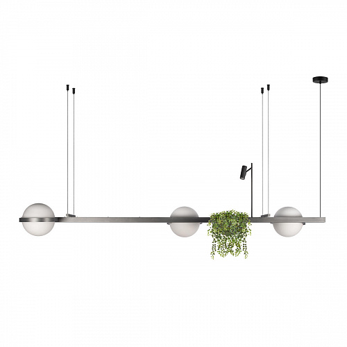 10121/C Dark grey Подвесной светильник LOFT IT Jardin, шт