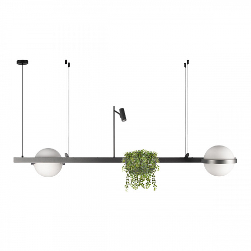 10121/D Dark grey Подвесной светильник LOFT IT Jardin, шт