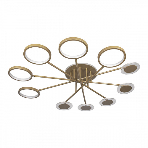 10164M Gold Потолочный светильник LOFT IT Megan, шт