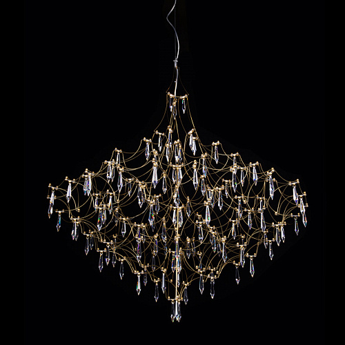 10259/1000 Gold Asfour Подвесной светильник LOFT IT Mira, шт