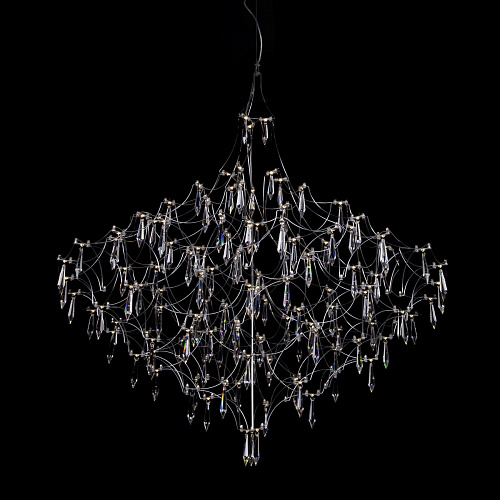 10259/1000 Silver Asfour Подвесной светильник LOFT IT Mira, шт