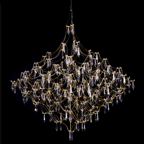 10259/1200 Gold Asfour Подвесной светильник LOFT IT Mira, шт