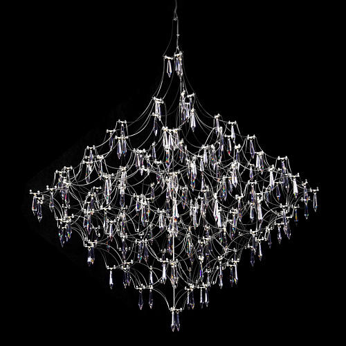 10259/1200 Silver Asfour Подвесной светильник LOFT IT Mira, шт