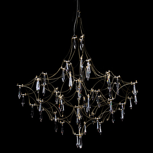 10259/800 Gold Asfour Подвесной светильник LOFT IT Mira, шт