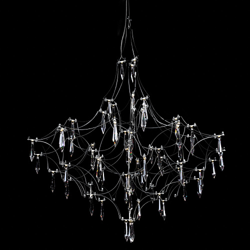 10259/800 Silver Asfour Подвесной светильник LOFT IT Mira, шт