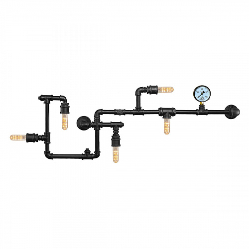 LOFT1906W Настенный светильник LOFT IT Pipeline, шт