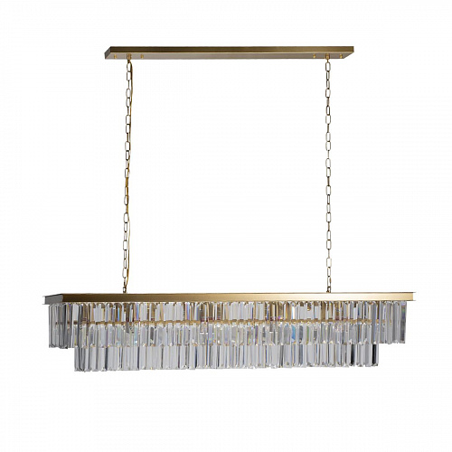 10019/1200R Подвесная люстра LOFT IT Prism Clear, шт