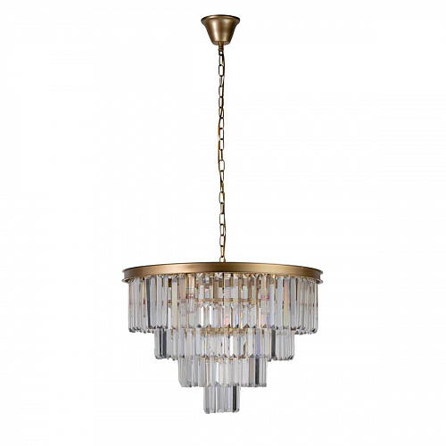10019/600C Подвесная люстра LOFT IT Prism Clear, шт